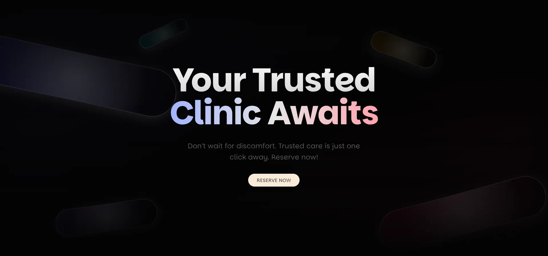 Clinic Booking
